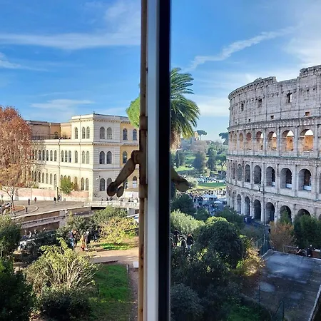 Romance Al Colosseo דירה רומא