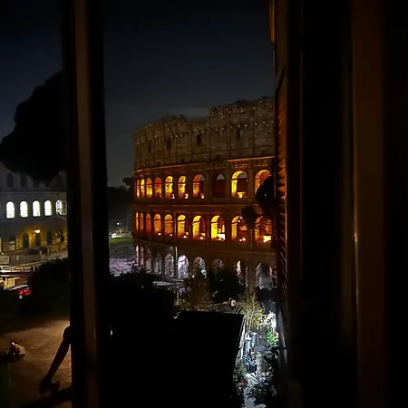 דירה Romance Al Colosseo רומא