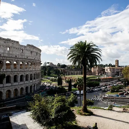 Lägenhet Romance Al Colosseo