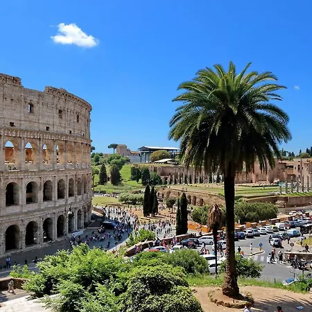 Romance Al Colosseo דירה
