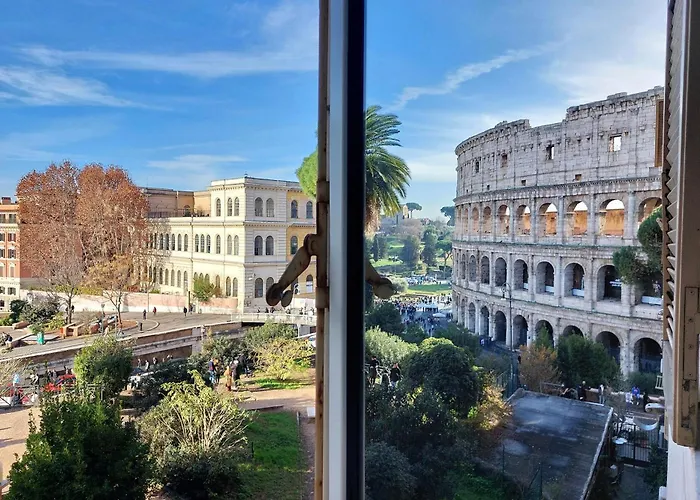 Romance Al Colosseo Apartment Rome