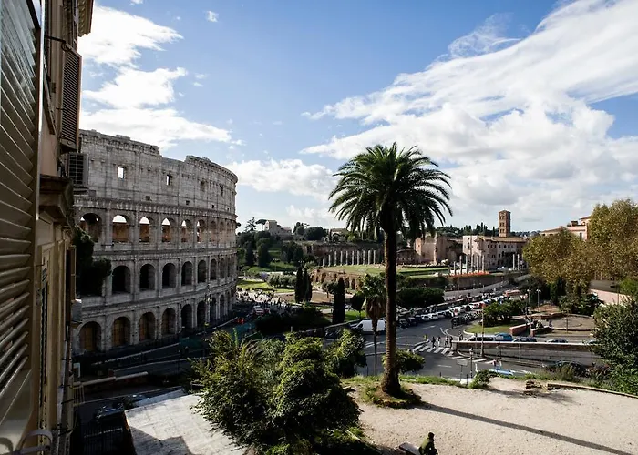 דירה Romance Al Colosseo